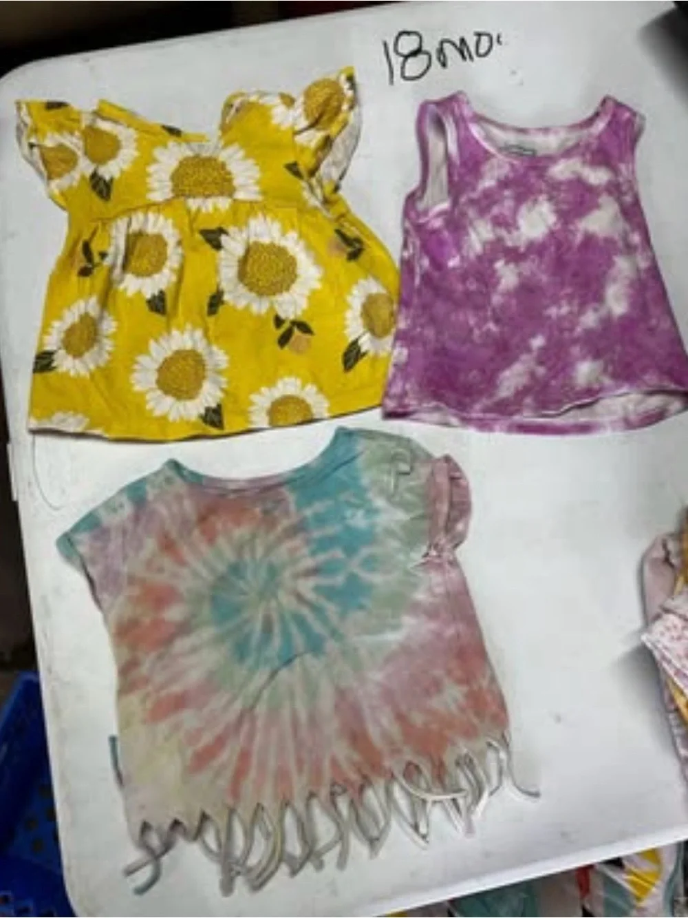 Small lot of 18 month girls good condition